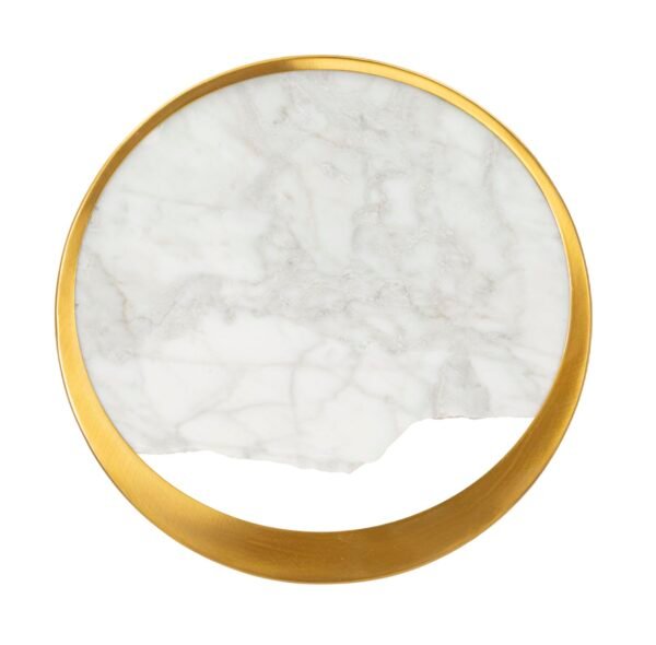 CANDEEIRO DE PAREDE MÁRMORE CM 24X6X24