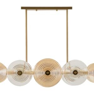 LUSTRE DE VENEZA CM 116X27X79