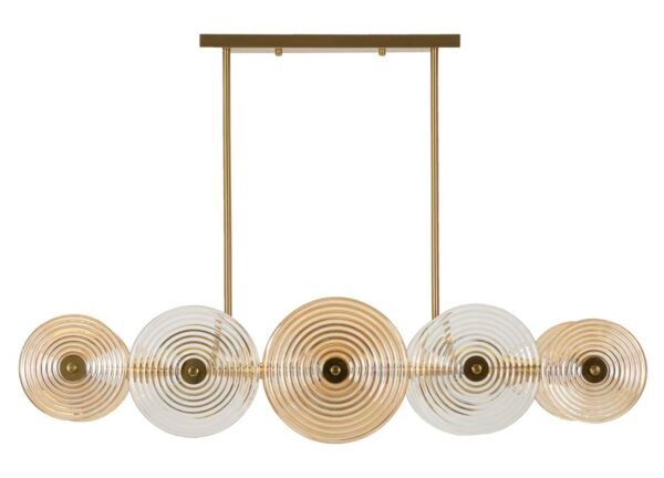 LUSTRE DE VENEZA CM 116X27X79