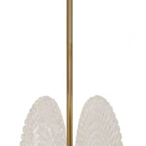 LUSTRE DE VIDRO CM 35X18X80