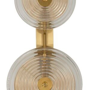 LÂMPADA DE PAREDE VENEZA 25X10X52 CM