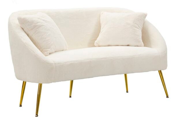 SOFÁ SOFFY COM ALMOFADAS CM 137X69X79