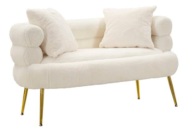 SOFÁ SOFFY PLUS COM ALMOFADAS CM 133X68X69