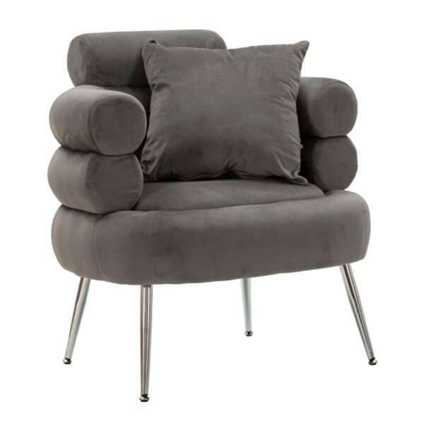 POLTRONA PRATA PLUS C/CUSINO CM 78X68X85