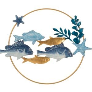 PAINEL DE PAREDE MARINHO 77X5X63 CM