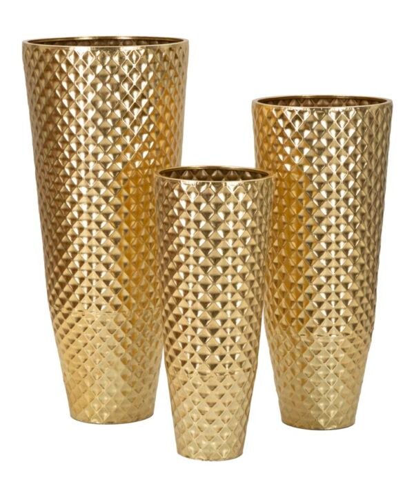 P/VASOS GLOTTY TRIS CM Ø 48X110-40X93-33X77