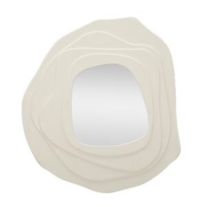 ESPELHO DE PAREDE DALIA BRANCO 90X4X97 CM