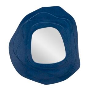 ESPELHO DE PAREDE DALIA AZUL 90X4X97 CM