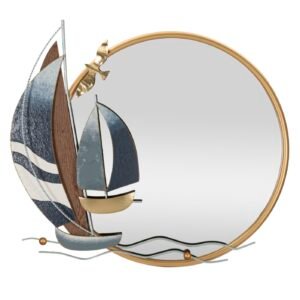 ESPELHO DE VELAS 71X8X64 CM