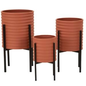 P/VASOS MILLY TRIS CM Ø 36X56,5-30X48,5-24X37,5