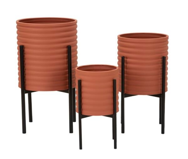 P/VASOS MILLY TRIS CM Ø 36X56,5-30X48,5-24X37,5