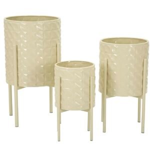 P/VASOS BETSY TRIS CM Ø 36X56,5-30X48,5-24X37,5