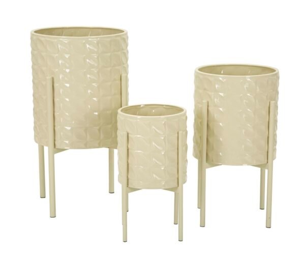 P/VASOS BETSY TRIS CM Ø 36X56,5-30X48,5-24X37,5
