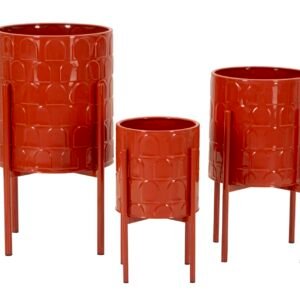 P/VASOS ARCHY TRIS CM Ø 36X56,5-30X48,5-24X37,5