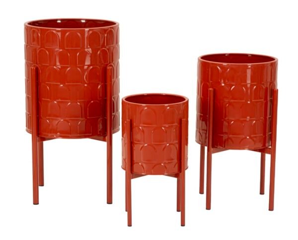 P/VASOS ARCHY TRIS CM Ø 36X56,5-30X48,5-24X37,5