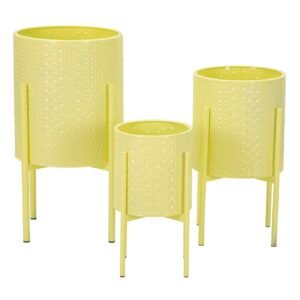 P/VASOS IRIS TRIS CM Ø 36X56,5-30X48,5-24X37,5