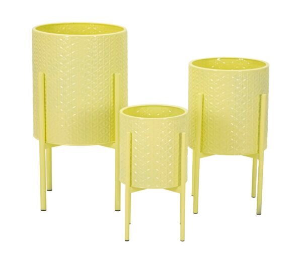 P/VASOS IRIS TRIS CM Ø 36X56,5-30X48,5-24X37,5