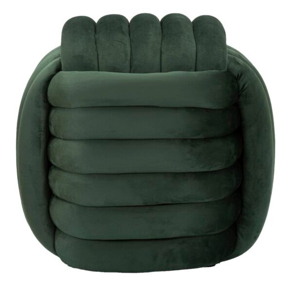 PUFF MACIO VERDE CM 45X45X45