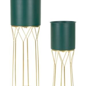 CONJUNTO SUPORTE P/POTES GRENT 2 PCS CM Ø 23X70-19X50