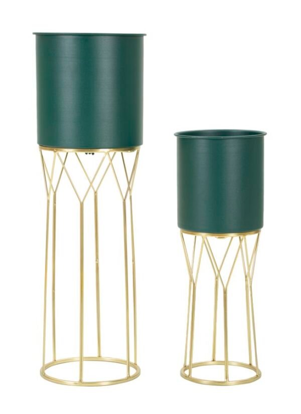 CONJUNTO SUPORTE P/POTES GRENT 2 PCS CM Ø 23X70-19X50