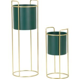 CONJUNTO P/POTES GRENT SLIM 2 PCS CM Ø 24X70-19,5X45