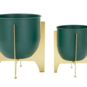 CONJUNTO FOLHA P/VASES GRENT 2 PCS CM Ø 24,5X26-19X21