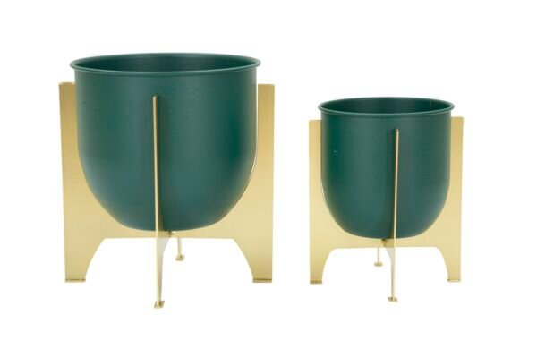 CONJUNTO FOLHA P/VASES GRENT 2 PCS CM Ø 24,5X26-19X21