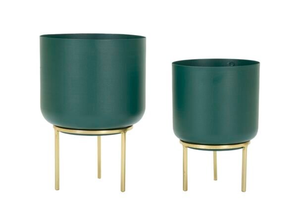CONJUNTO DE POTES P/GRENT 2 PCS CM Ø 20X29-16X24