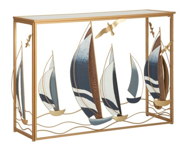 CONSOLA DE VELA CM 108X37X80