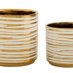 P/PAR DE POTES BLOM CM Ø 23X22-18X17,5