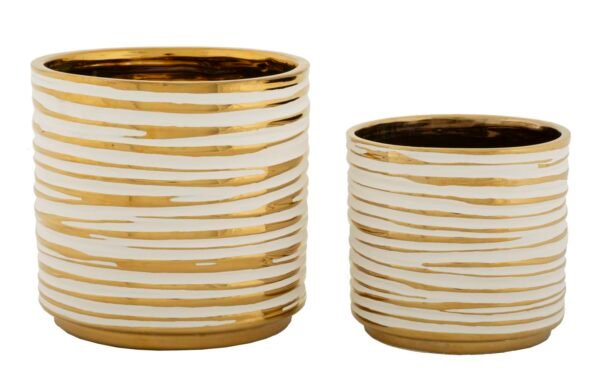 P/PAR DE POTES BLOM CM Ø 23X22-18X17,5