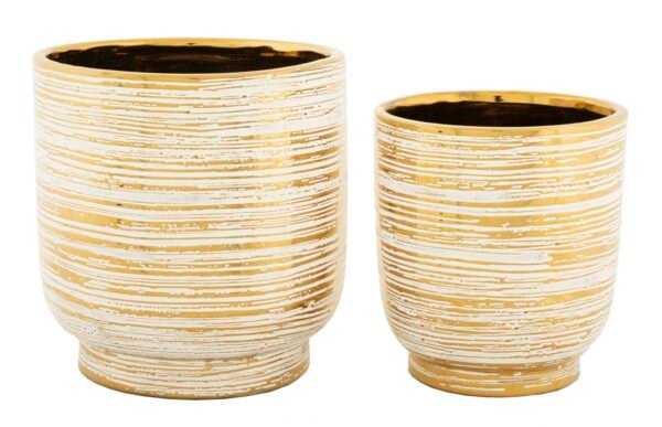 P/PAR DE VASO MELODIA CM Ø 23X24-17,5X19