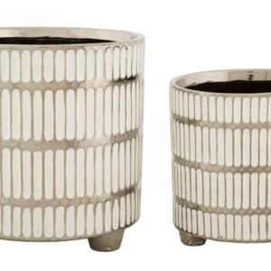 P/PAR DE POTES DE RAIA CM Ø 22,5X24-18x19