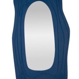 ESPELHO DE PAREDE AZUL DAFNE 90X4X165 CM