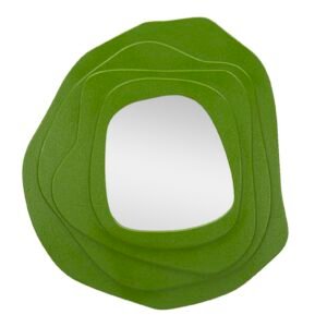 ESPELHO DE PAREDE DALIA VERDE 90X4X97 CM