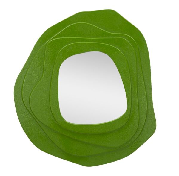 ESPELHO DE PAREDE DALIA VERDE 90X4X97 CM