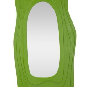 ESPELHO DE PAREDE VERDE DAFNE 90X4X165 CM