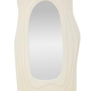 ESPELHO DE PAREDE DAFNE BRANCO 90X4X165 CM