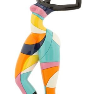 DANÇA RUBICA MULHER -A- CM 12,5X10X38