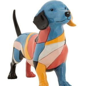 DACHSHUND RÚBICO 32,5X9,7X20,5 CM