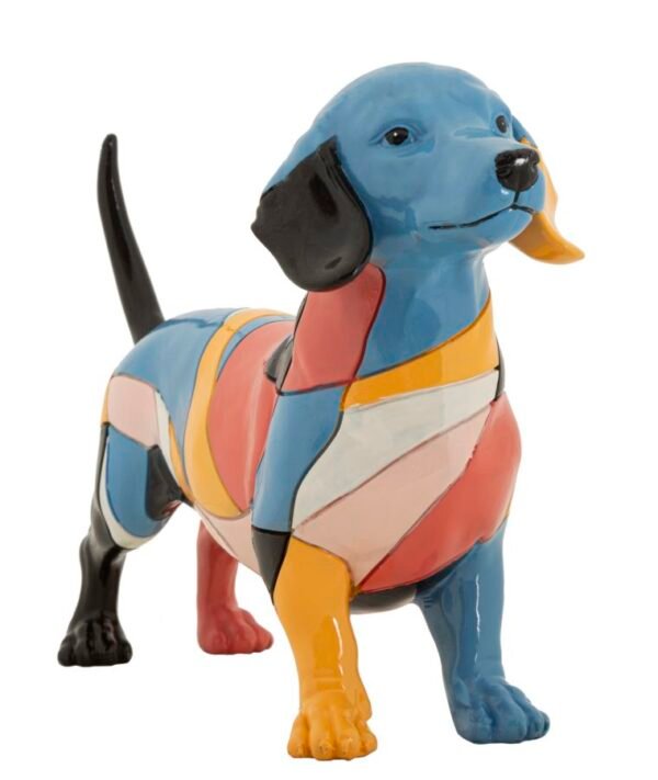 DACHSHUND RÚBICO 32,5X9,7X20,5 CM