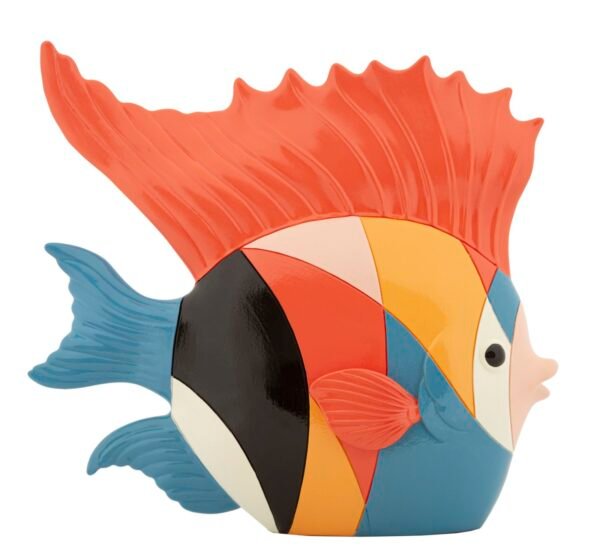 PEIXE RUBICA CM 28X8X25