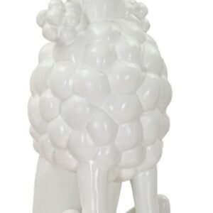 POODLE BRANCO CM 20X26X61