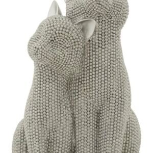 CASAL DE GATOS SPARKY CM 13X10X21