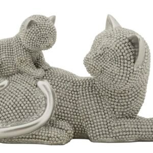 GATO SPARKY COM FILHOTE CM 19X9X13