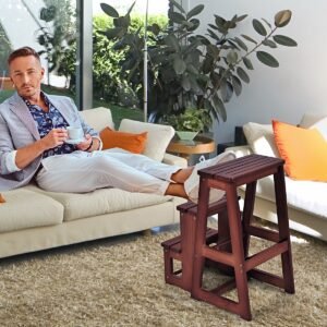 Banco dobrável para adultos e crianças