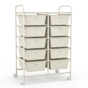 Mesa de cozinha estilo industrial e 4 cadeiras com tampo de madeira e estrutura de metal - cinza