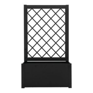 Canteiro de jardim de 3 níveis com prateleira de armazenamento, 2 ganchos para pendurar e 3 forros de cama