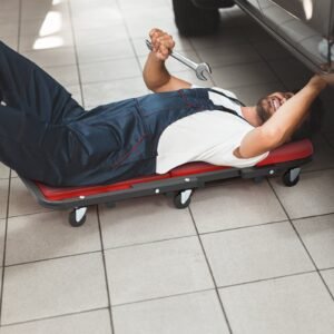 Escova para lavagem de carros de 132 cm com cabo extensível, conjunto de limpeza de veículos - laranja