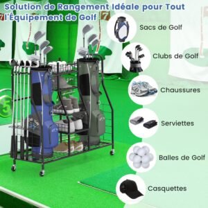 Organizador de parede de metal com painel perfurado para armazenamento de ferramentas com 3 painéis, 26 acessórios para pendurar, 9 compartimentos, suporte para ferramentas laranja